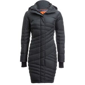 Basin and Range Evergreen Puffer Coat Puffy Jacket long Size M Backcountry